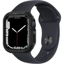 Spigen Apple Watch Se 2024 40Mm|Apple Watch 4 40Mm-Etui Rugged Armor Apple Watch 4 5 6 8 SE 2022 40mm Czarne
