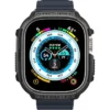 Spigen Apple Watch Ultra 49Mm|Apple Watch Ultra 2 49Mm-Etui Rugged Armor Apple Watch Ultra 49mm Ultra 2 Czarne