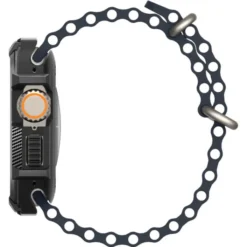 Spigen Apple Watch Ultra 49Mm|Apple Watch Ultra 2 49Mm-Etui Rugged Armor Apple Watch Ultra 49mm Ultra 2 Czarne