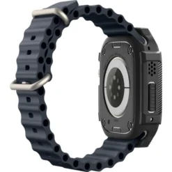 Spigen Apple Watch Ultra 49Mm|Apple Watch Ultra 2 49Mm-Etui Rugged Armor Apple Watch Ultra 49mm Ultra 2 Czarne