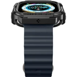 Spigen Apple Watch Ultra 49Mm|Apple Watch Ultra 2 49Mm-Etui Rugged Armor Apple Watch Ultra 49mm Ultra 2 Czarne