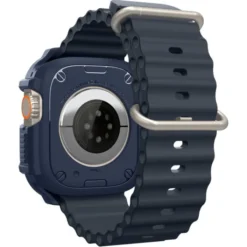 Spigen Apple Watch Ultra 49Mm|Apple Watch Ultra 2 49Mm-Etui Rugged Armor Apple Watch Ultra 1 / 2 (49 Mm) Navy Blue