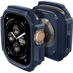 Spigen Apple Watch Ultra 49Mm|Apple Watch Ultra 2 49Mm-Etui Rugged Armor Apple Watch Ultra 1 / 2 (49 Mm) Navy Blue