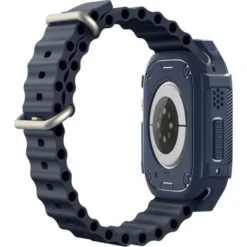 Spigen Apple Watch Ultra 49Mm|Apple Watch Ultra 2 49Mm-Etui Rugged Armor Apple Watch Ultra 1 / 2 (49 Mm) Navy Blue