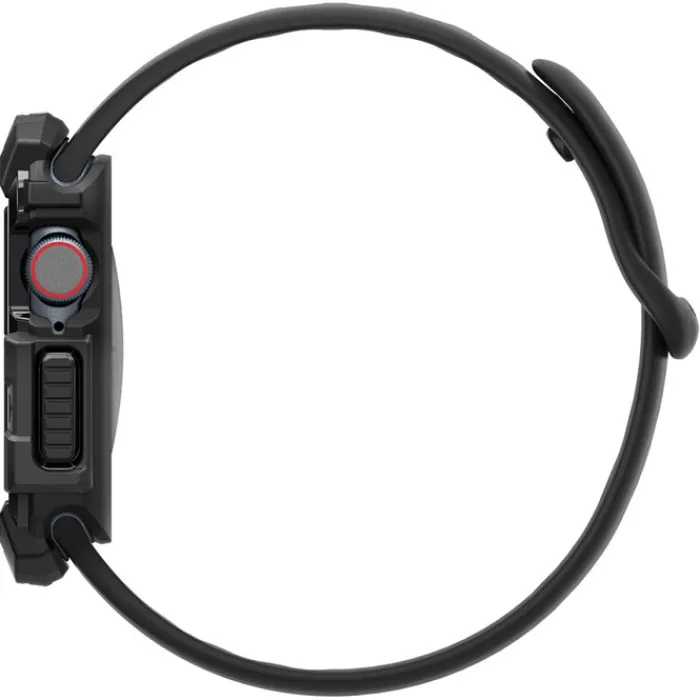 Spigen Apple Watch 11 46Mm|Apple Watch 10 46Mm-ETUI RUGGED ARMOR APPLE WATCH 10 (46 MM) MATTE BLACK