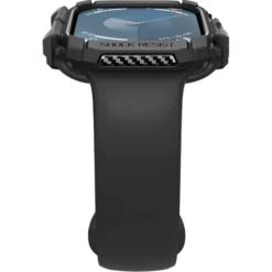 Spigen Apple Watch 11 46Mm|Apple Watch 10 46Mm-ETUI RUGGED ARMOR APPLE WATCH 10 (46 MM) MATTE BLACK