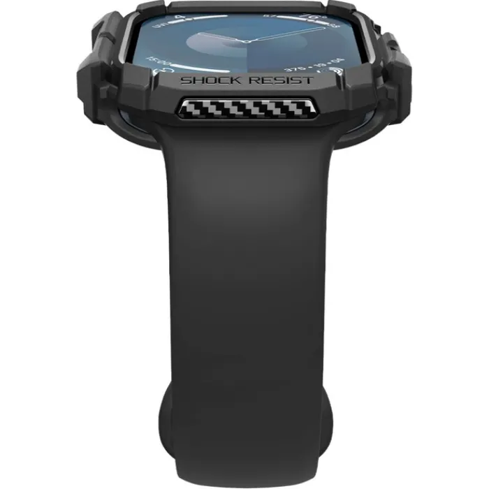 Spigen Apple Watch 11 46Mm|Apple Watch 10 46Mm-ETUI RUGGED ARMOR APPLE WATCH 10 (46 MM) MATTE BLACK