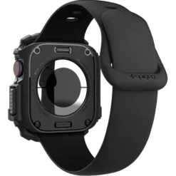 Spigen Apple Watch 11 46Mm|Apple Watch 10 46Mm-ETUI RUGGED ARMOR APPLE WATCH 10 (46 MM) MATTE BLACK