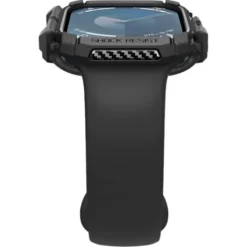 Spigen Apple Watch 11 42Mm|Apple Watch 10 42Mm-ETUI RUGGED ARMOR APPLE WATCH 10 (42 MM) MATTE BLACK