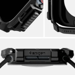 Spigen Apple Watch 11 42Mm|Apple Watch 10 42Mm-ETUI RUGGED ARMOR APPLE WATCH 10 (42 MM) MATTE BLACK