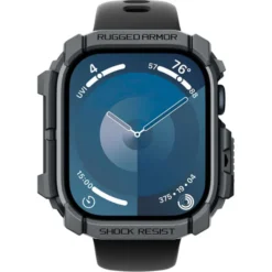 Spigen Apple Watch 11 46Mm|Apple Watch 10 46Mm-ETUI RUGGED ARMOR APPLE WATCH 10 (46 MM) DARK GREY