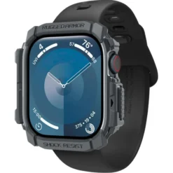 Spigen Apple Watch 11 46Mm|Apple Watch 10 46Mm-ETUI RUGGED ARMOR APPLE WATCH 10 (46 MM) DARK GREY