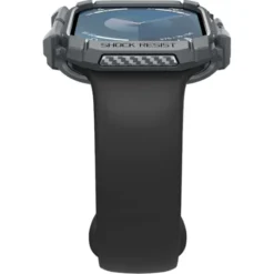 Spigen Apple Watch 11 46Mm|Apple Watch 10 46Mm-ETUI RUGGED ARMOR APPLE WATCH 10 (46 MM) DARK GREY