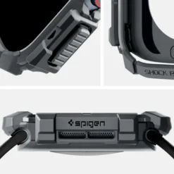 Spigen Apple Watch 11 46Mm|Apple Watch 10 46Mm-ETUI RUGGED ARMOR APPLE WATCH 10 (46 MM) DARK GREY