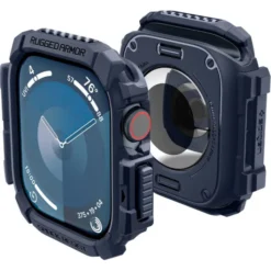 Spigen Apple Watch 11 46Mm|Apple Watch 10 46Mm-ETUI RUGGED ARMOR APPLE WATCH 10 (46 MM) NAVY BLUE