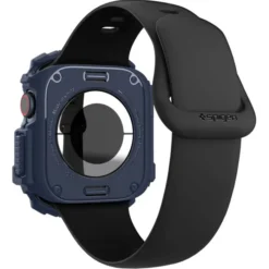 Spigen Apple Watch 11 46Mm|Apple Watch 10 46Mm-ETUI RUGGED ARMOR APPLE WATCH 10 (46 MM) NAVY BLUE