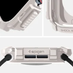 Spigen Apple Watch 11 46Mm|Apple Watch 10 46Mm-ETUI RUGGED ARMOR APPLE WATCH 10 (46 MM) DUNE BEIGE