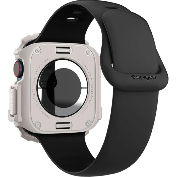 Spigen Apple Watch 11 46Mm|Apple Watch 10 46Mm-ETUI RUGGED ARMOR APPLE WATCH 10 (46 MM) DUNE BEIGE