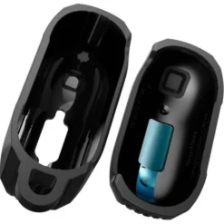 Spigen Airpods 4|Etui Airpods-ETUI RUGGED ARMOR APPLE AIRPODS 4 MATTE BLACK