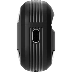 Spigen Airpods Pro|Etui Airpods-Etui Rugged Armor Apple Airpods Pro 1 / 2 Matte Black Case
