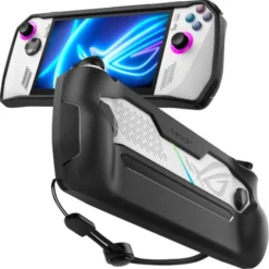 Spigen Inne|Asus Rog Ally-ETUI RUGGED ARMOR ASUS ROG ALLY MATTE BLACK