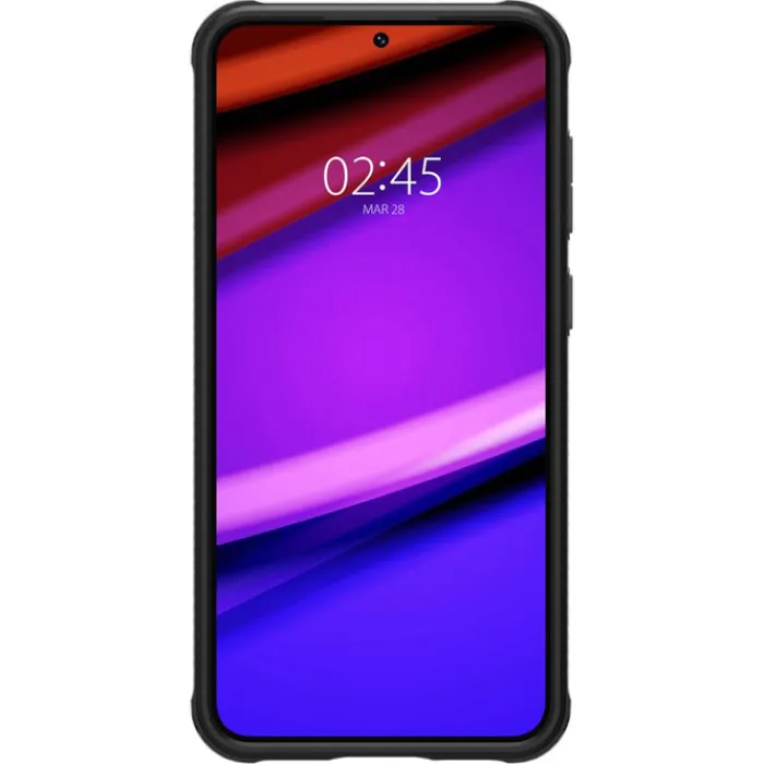 Spigen Samsung|Galaxy S23-Etui Rugged Armor Galaxy S23 Matte Black Czarny Case