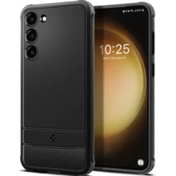 Spigen Samsung|Galaxy S23-Etui Rugged Armor Galaxy S23 Matte Black Czarny Case