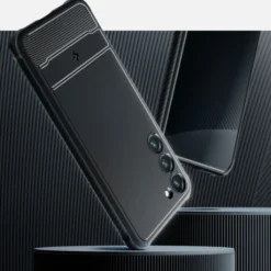 Spigen Samsung|Galaxy S23-Etui Rugged Armor Galaxy S23 Matte Black Czarny Case