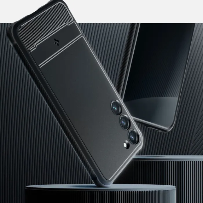 Spigen Samsung|Galaxy S23-Etui Rugged Armor Galaxy S23 Matte Black Czarny Case