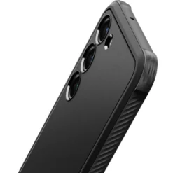 Spigen Samsung|Galaxy S23-Etui Rugged Armor Galaxy S23 Matte Black Czarny Case