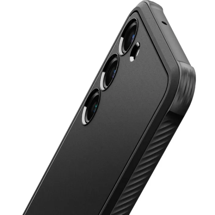 Spigen Samsung|Galaxy S23-Etui Rugged Armor Galaxy S23 Matte Black Czarny Case