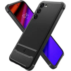 Spigen Samsung|Galaxy S23-Etui Rugged Armor Galaxy S23 Matte Black Czarny Case