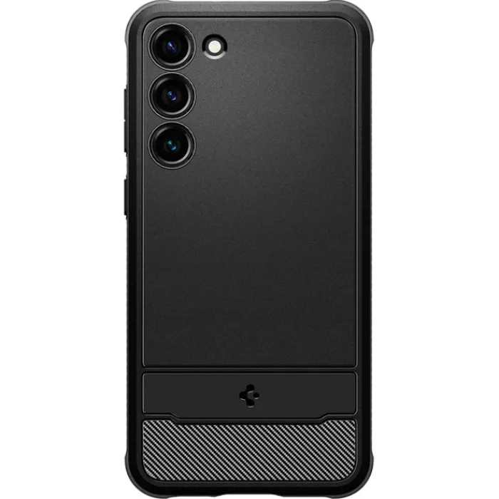 Spigen Samsung|Galaxy S23-Etui Rugged Armor Galaxy S23 Matte Black Czarny Case
