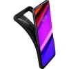 Spigen Samsung|Galaxy S21 Ultra-Etui Rugged Armor Galaxy S21 Ultra Matte Black Czarne Case