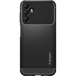 Spigen Galaxy A14 Lte|Samsung-Etui Rugged Armor Galaxy A14 5G Matte Black Czarny Case