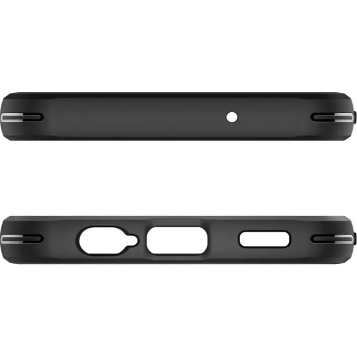 Spigen Galaxy A14 Lte|Samsung-Etui Rugged Armor Galaxy A14 5G Matte Black Czarny Case