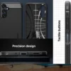 Spigen Samsung|Galaxy A16 4G / 5G-ETUI RUGGED ARMOR GALAXY A16 4G / 5G MATTE BLACK