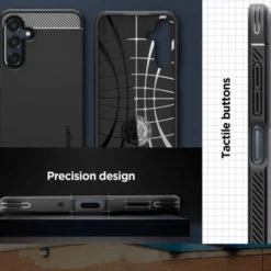 Spigen Samsung|Galaxy A16 4G / 5G-ETUI RUGGED ARMOR GALAXY A16 4G / 5G MATTE BLACK