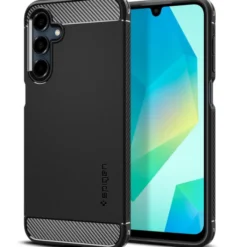 Spigen Samsung|Galaxy A16 4G / 5G-ETUI RUGGED ARMOR GALAXY A16 4G / 5G MATTE BLACK