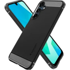 Spigen Samsung|Galaxy A16 4G / 5G-ETUI RUGGED ARMOR GALAXY A16 4G / 5G MATTE BLACK
