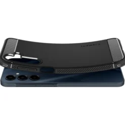 Spigen Samsung|Galaxy A16 4G / 5G-ETUI RUGGED ARMOR GALAXY A16 4G / 5G MATTE BLACK