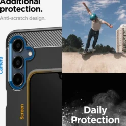 Spigen Samsung|Galaxy A16 4G / 5G-ETUI RUGGED ARMOR GALAXY A16 4G / 5G MATTE BLACK