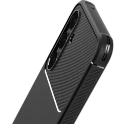 Spigen Samsung|Galaxy S23 Fe-Etui Rugged Armor Galaxy S23 FE Matte Black Case