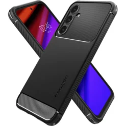 Spigen Samsung|Galaxy S23 Fe-Etui Rugged Armor Galaxy S23 FE Matte Black Case