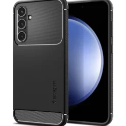 Spigen Samsung|Galaxy S23 Fe-Etui Rugged Armor Galaxy S23 FE Matte Black Case