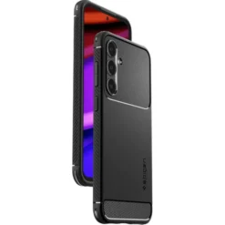 Spigen Samsung|Galaxy S23 Fe-Etui Rugged Armor Galaxy S23 FE Matte Black Case