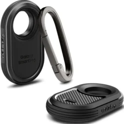 Spigen Etui Smarttag 2|Lokalizatory-Etui Rugged Armor Galaxy Smarttag 2 Matte Black