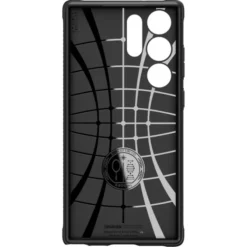 Spigen Samsung|Galaxy S23 Ultra-Etui Rugged Armor Galaxy S23 Ultra Matte Black Czarny Case