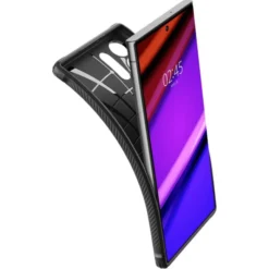 Spigen Samsung|Galaxy S23 Ultra-Etui Rugged Armor Galaxy S23 Ultra Matte Black Czarny Case