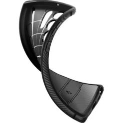 Spigen Samsung|Galaxy S23 Ultra-Etui Rugged Armor Galaxy S23 Ultra Matte Black Czarny Case